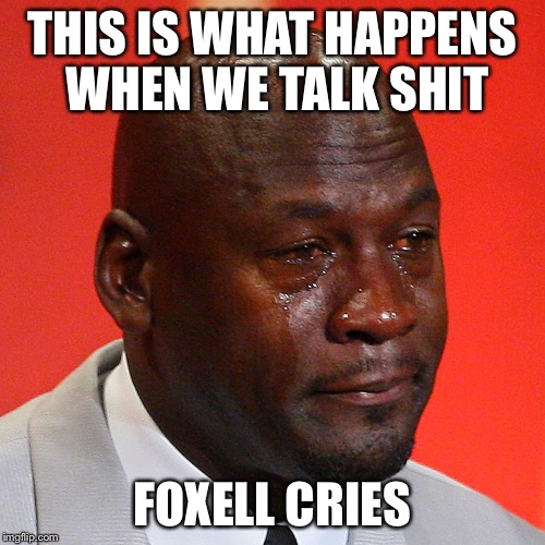 Michael Jordan Crying Imgflip