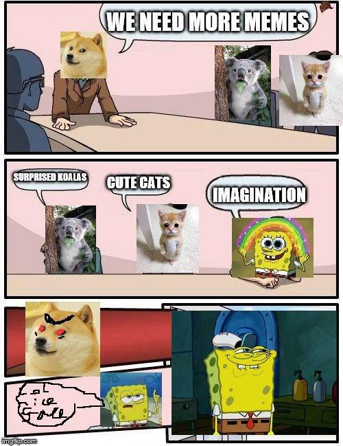 Boardroom Meeting Suggestion Meme Imgflip