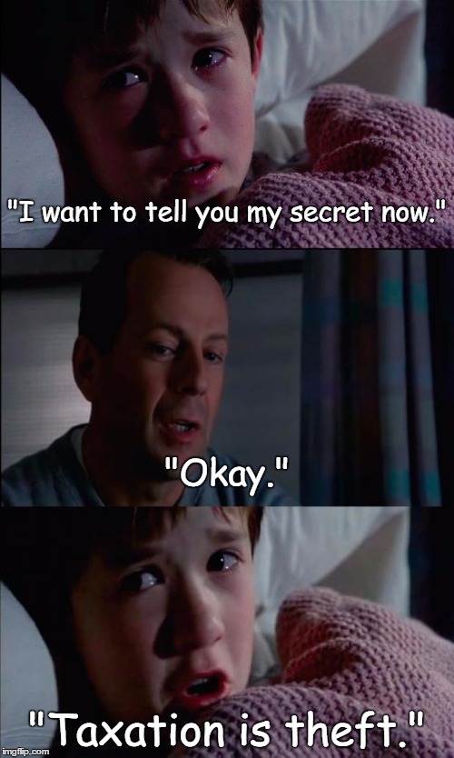 The Sixth Sense Imgflip
