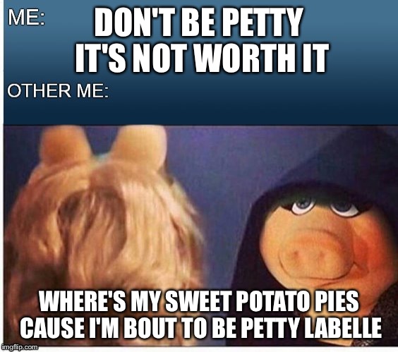 Evil Miss Piggy Imgflip