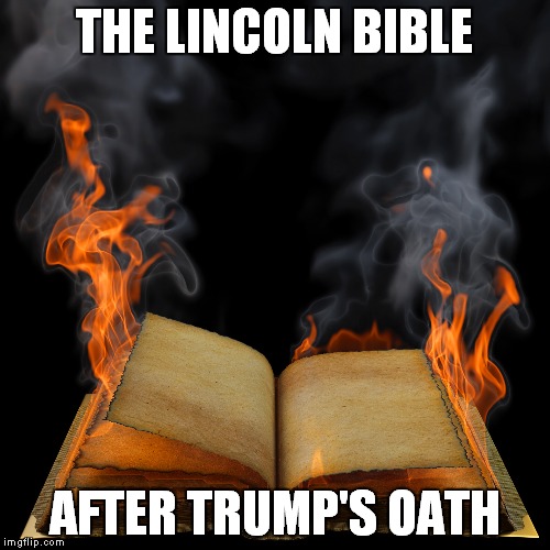 Burning Bible Imgflip
