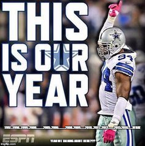 THIS IS OUR YEAR? Imgflip
