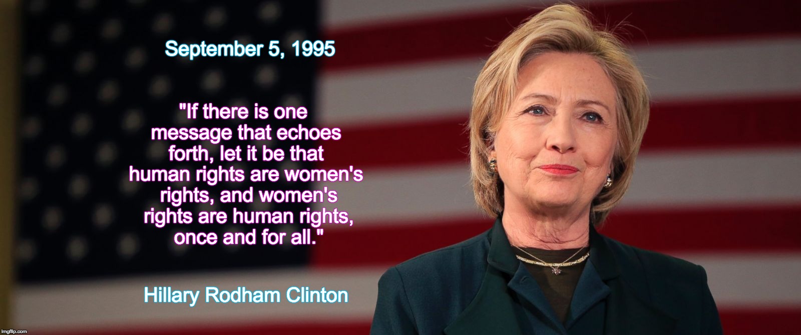 Image tagged in womensrightshillary Imgflip