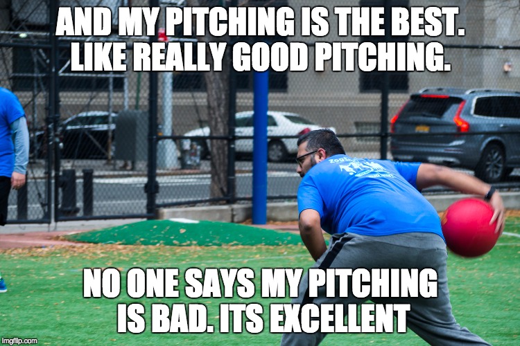 The best pitching Imgflip