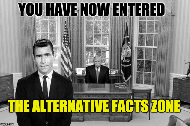 alternativefacts zone Imgflip