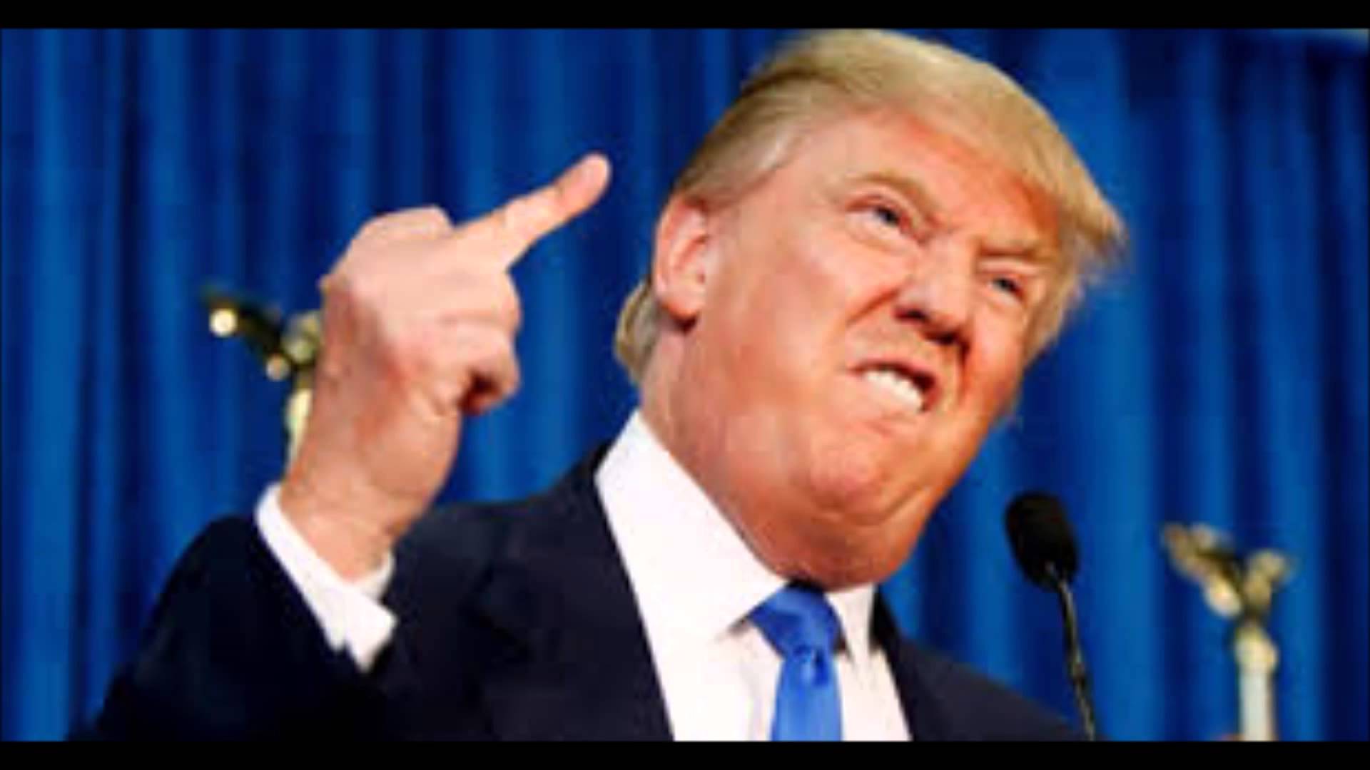 Donald Mad Face Blank Template Imgflip