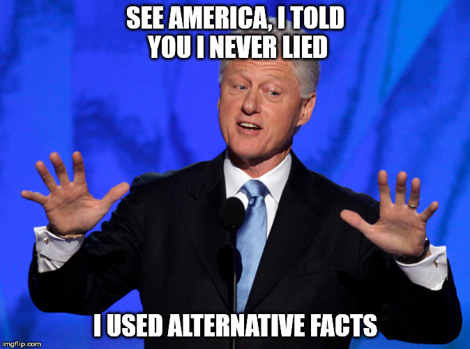 alternative facts Imgflip