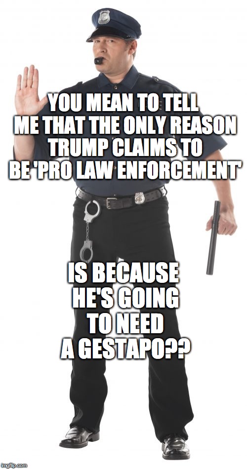 Stop Cop Meme Imgflip
