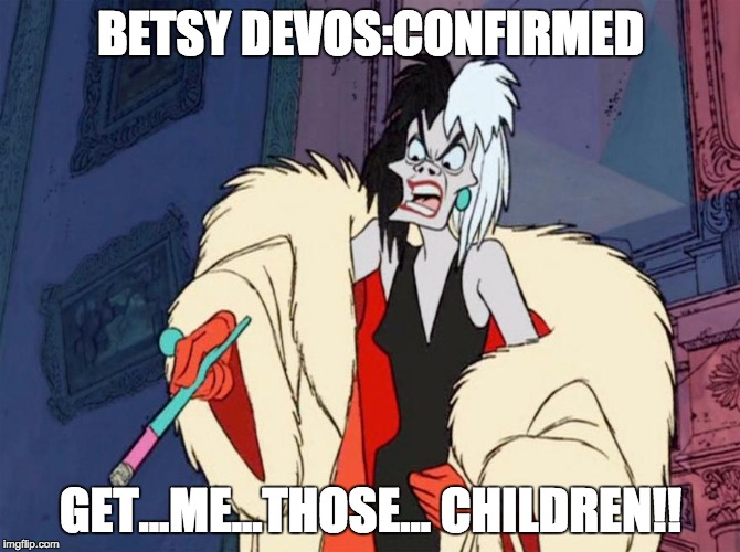 Cruella de Vos Imgflip
