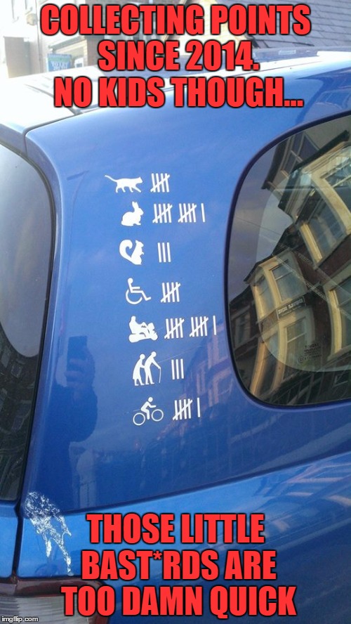 I won't hope anyone ever meets this carowner! Imgflip