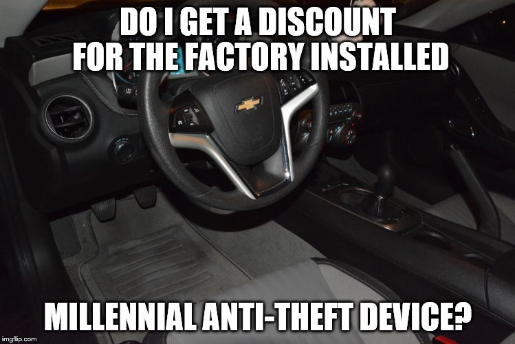 Image tagged in 2013 millennial antitheft device Imgflip
