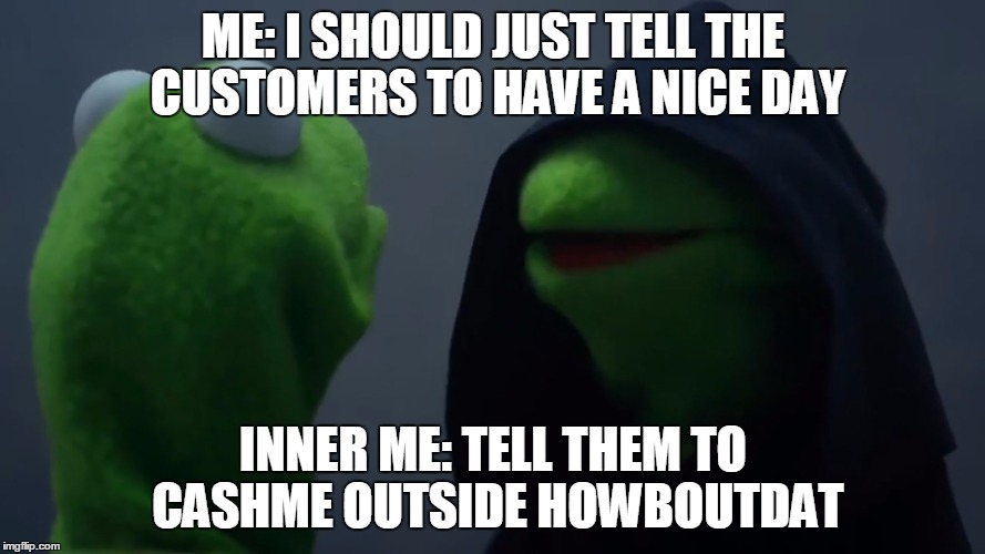 Customer Service at its finest Imgflip
