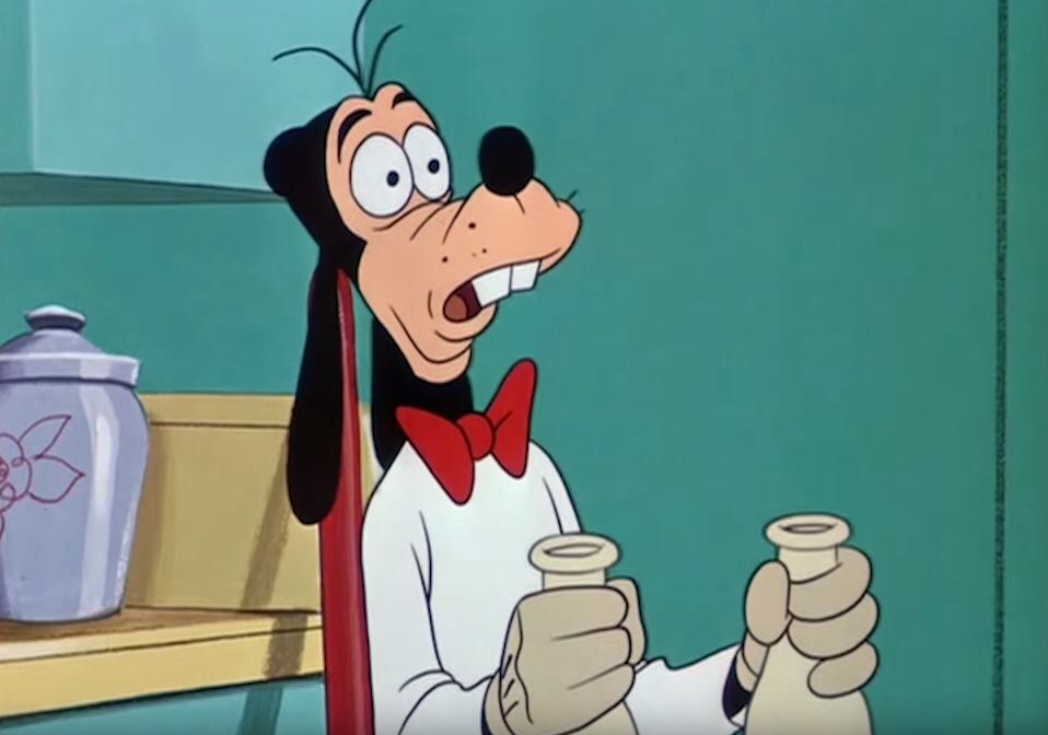 Shocked Goofy Blank Template Imgflip