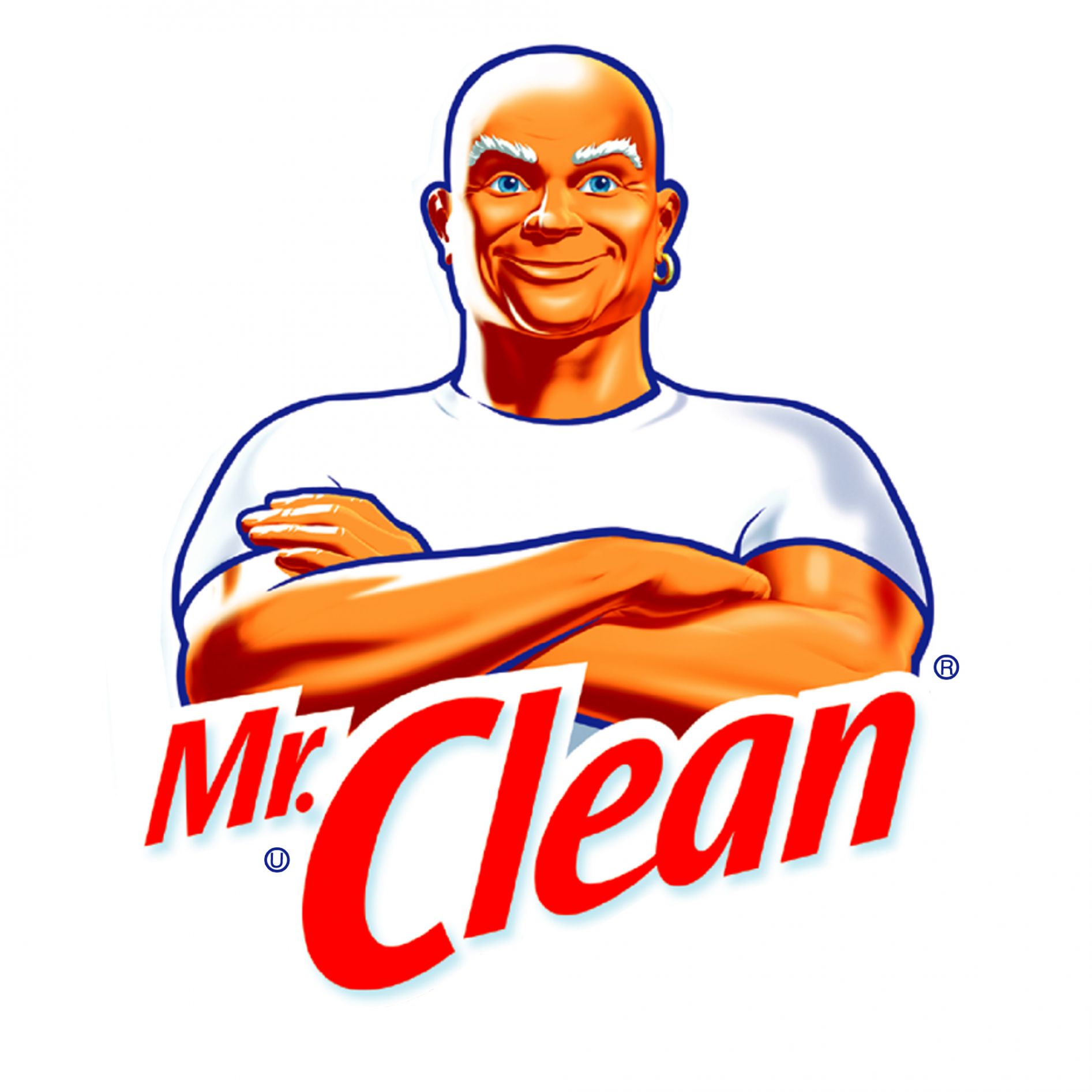 Mr Clean Meme Template