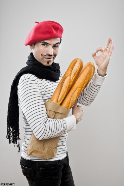 French Artist Stereotype Imgflip