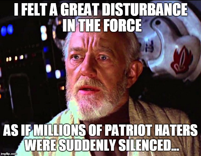 Disturbance in the Force Imgflip