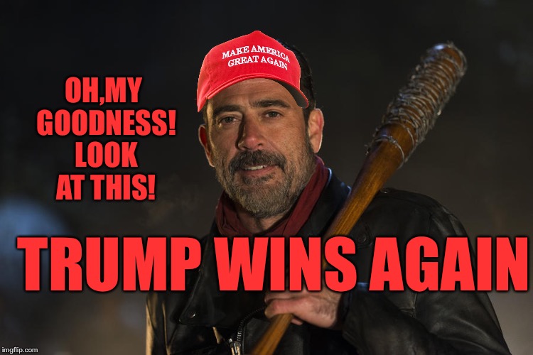 Negan's President Imgflip