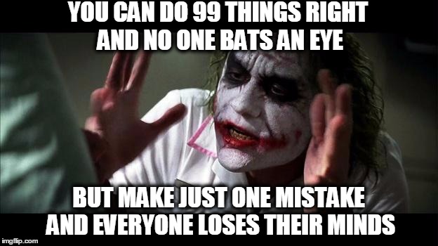 No one BATS an eye Memes Imgflip