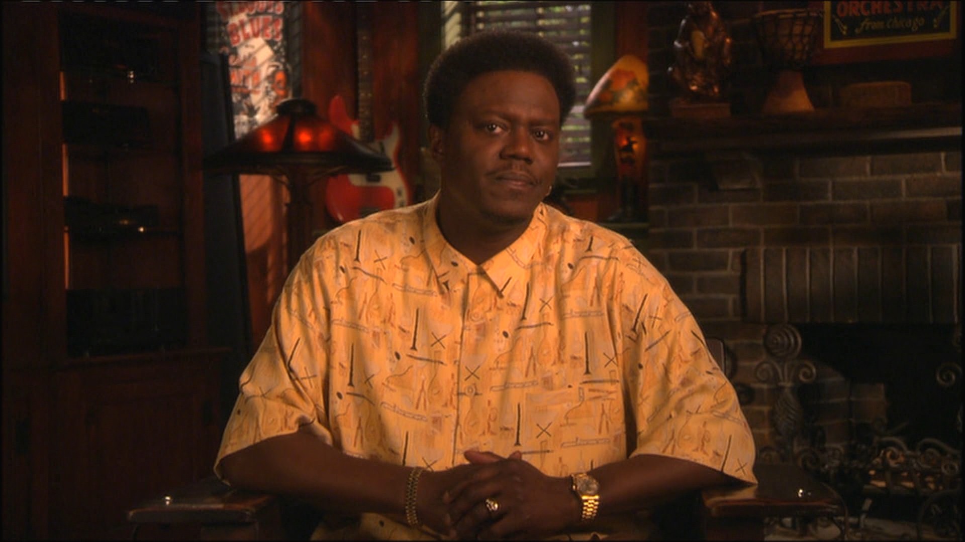 The Bernie Mac Show Blank Template Imgflip