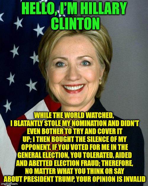 Hillary Clinton Meme Imgflip