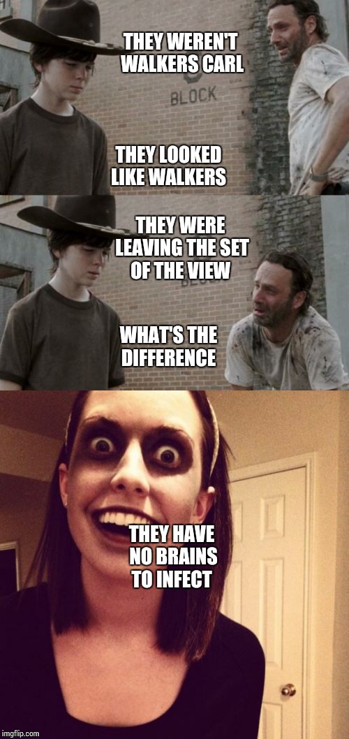 Fun with Rick and Carl Imgflip