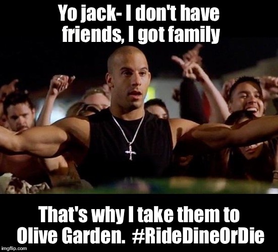 Dominic Toretto Winning Imgflip