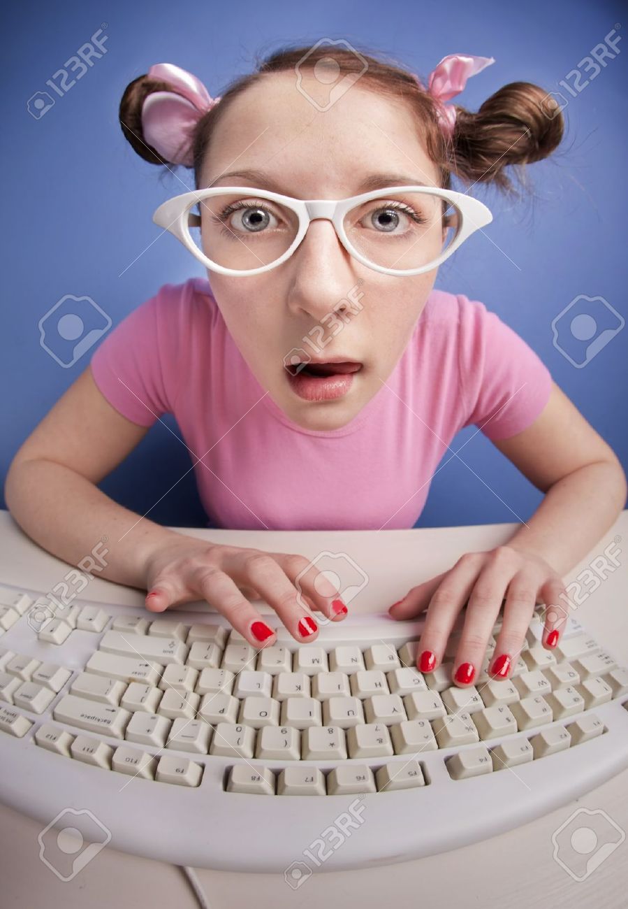 Computer Nerd Girl Memes Imgflip