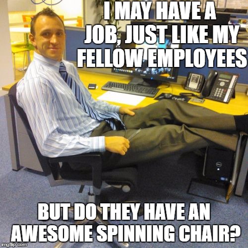 Relaxed Office Guy Meme Imgflip
