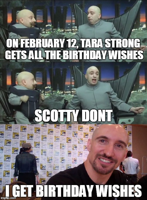 Scotty Dont (Scott Menville) Imgflip