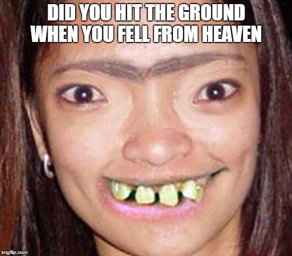 Image tagged in ugly girl Imgflip