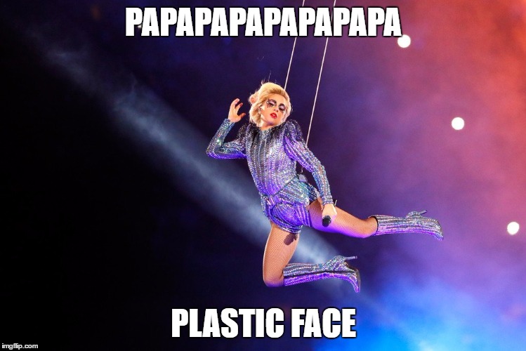 Image tagged in lady gaga super bowl Imgflip