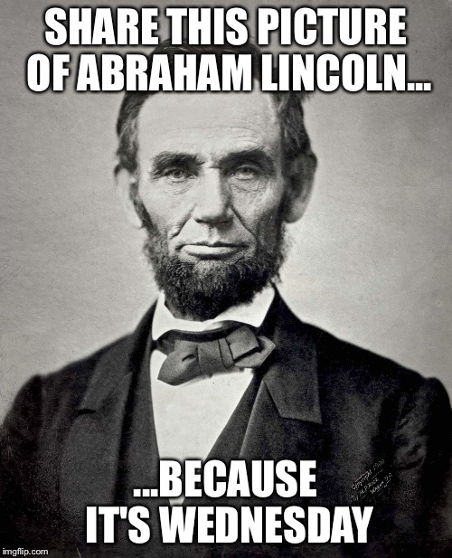 Abraham Lincoln Imgflip
