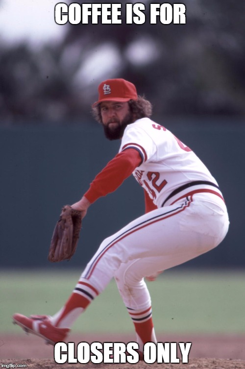 Coffee is for closers only Imgflip