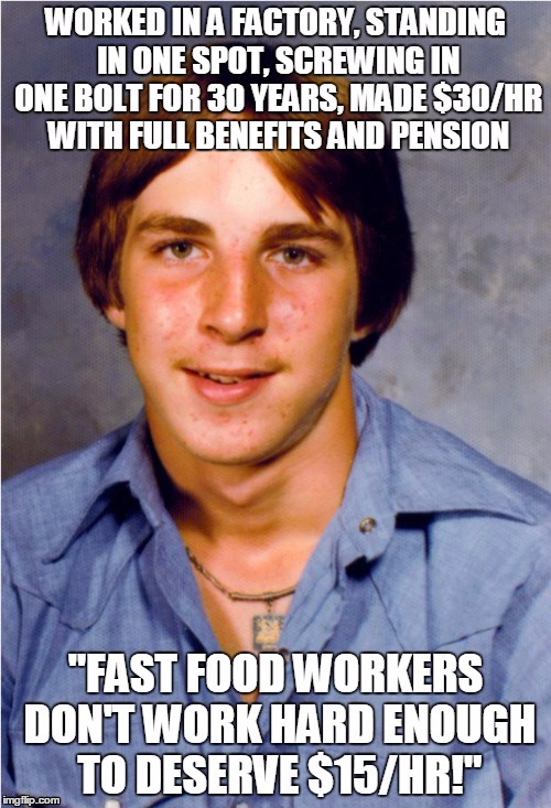 Fast Food Workers Need More! Imgflip