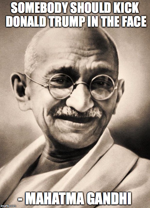 gandhi Imgflip