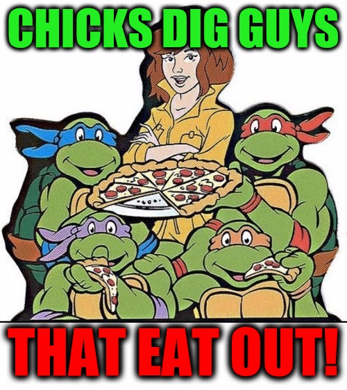 Who wants a pizza that! Cartoon Week. A JuicyDeath1025 event Imgflip