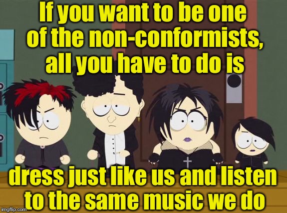 conformity Memes & GIFs Imgflip