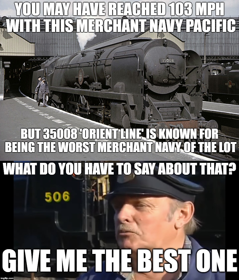 Speeding with the worst Merchant Navy Imgflip