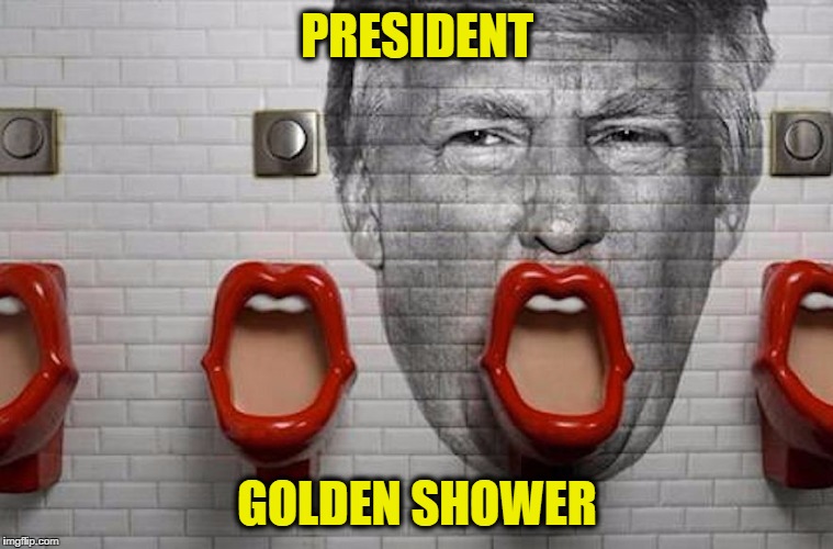 Image tagged in golden shower font Imgflip