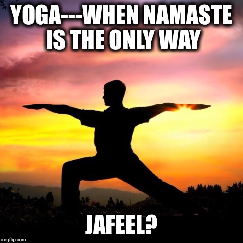 Sarcastic Yoga Imgflip