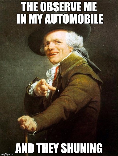 White and nerdy 1800's style Imgflip