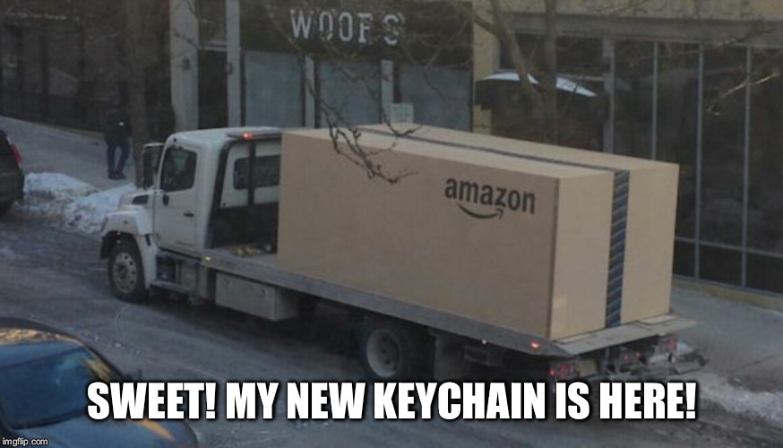 Amazon box size is out of control... Imgflip