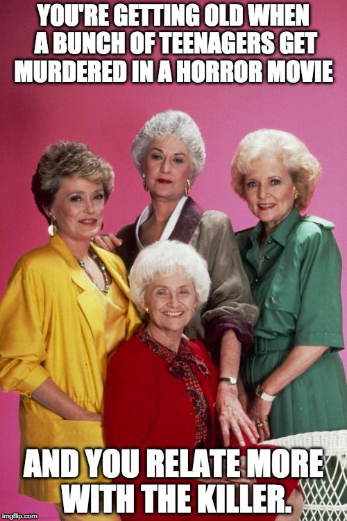 I love the Golden Girls. There I said it! Imgflip