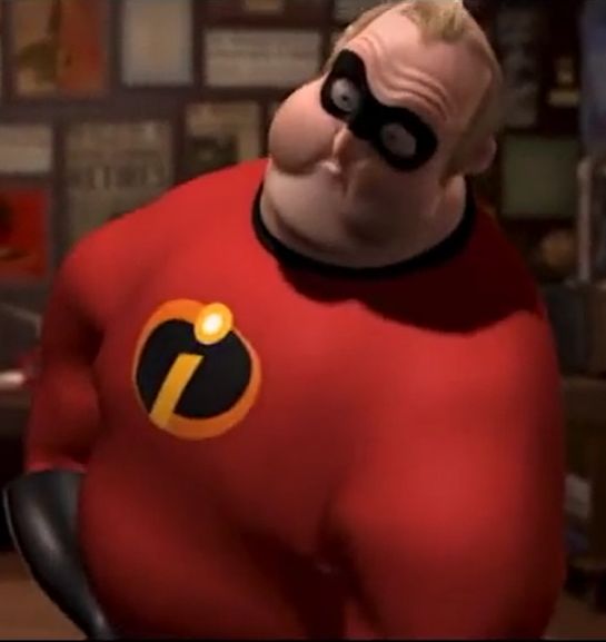 Mr. Incredible Bloated Memes Imgflip