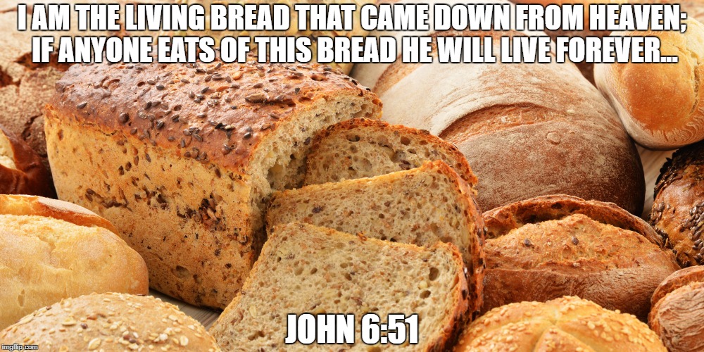 Bread of Life Imgflip