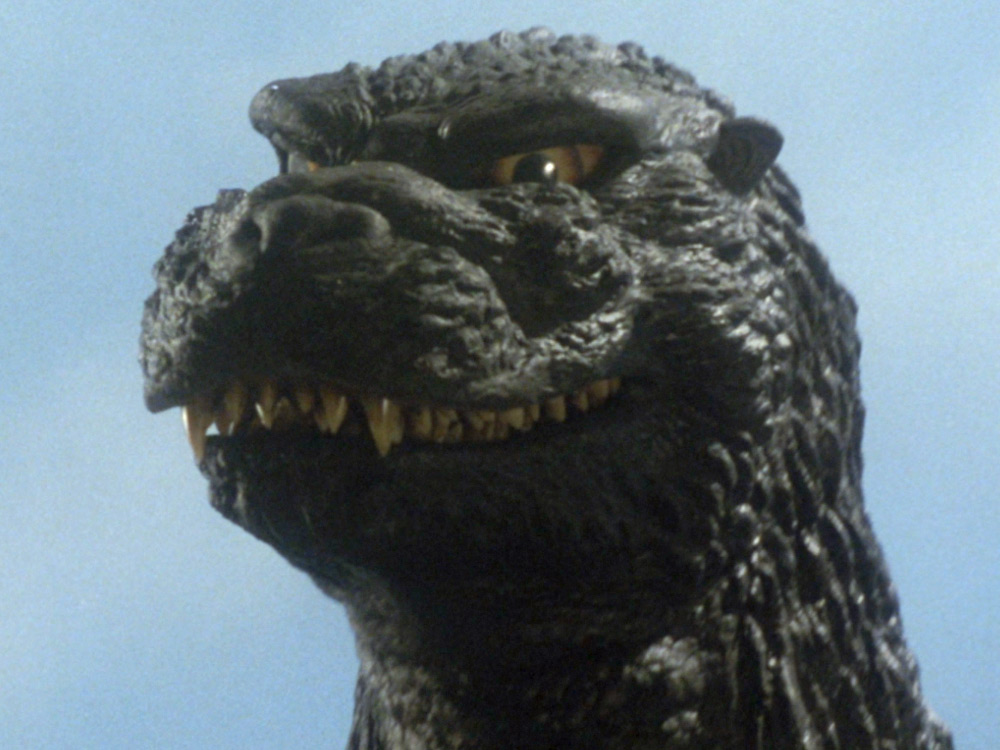 Godzilla Smile Blank Template Imgflip