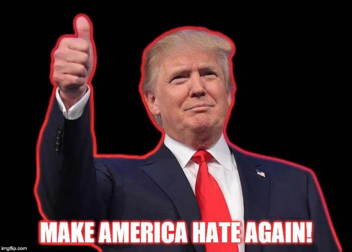 DONALD TRUMP HATE Imgflip