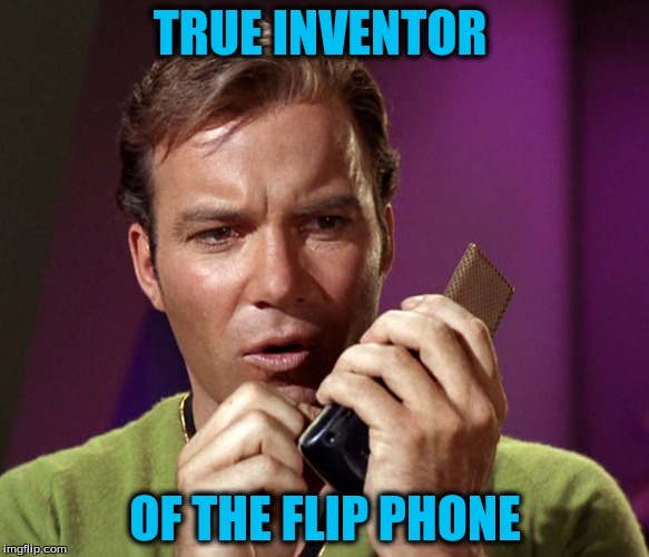 (11973855) What's a flip phone?