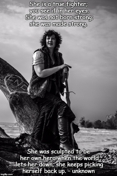 I am a warrior Imgflip
