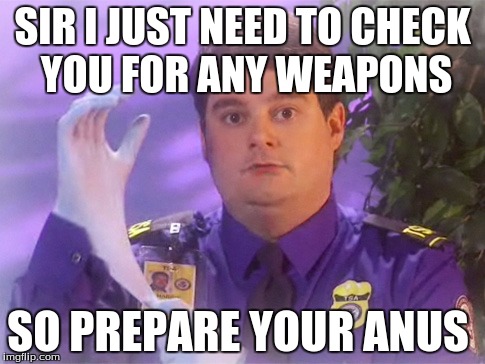 Tsa Douche Meme Imgflip